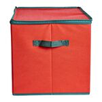 Deluxe Christmas Decorations 64 Piece Storage Box