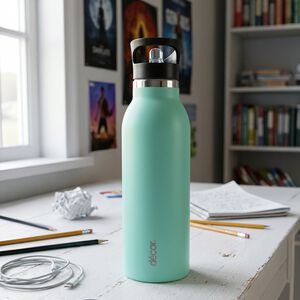 Decor 600ml Double Wall Stainless Steel Bottle