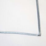 SINGLE DUVET COVER Single Stitch Periwinkle 500TC