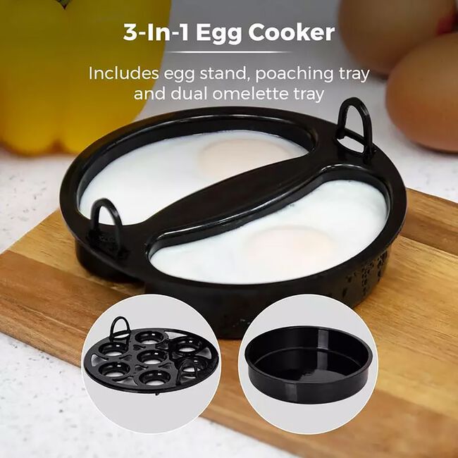 Tower Egg Cooker and Poacher