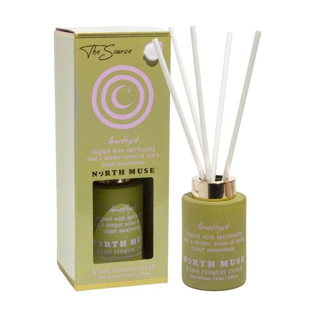 North Muse Warm Cypress Cedar Reed Diffuser 100ml