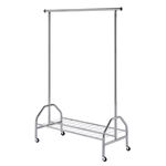 Heavy Duty Single Garment Rail