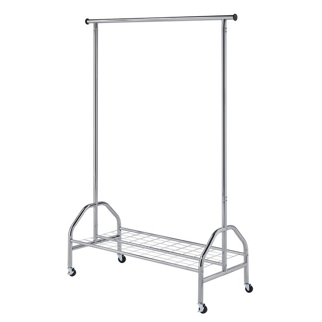 Heavy Duty Single Garment Rail
