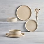 Heritage Vanilla 12 Piece Dinner Set