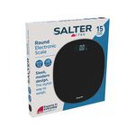 Salter Round Electronic Scales