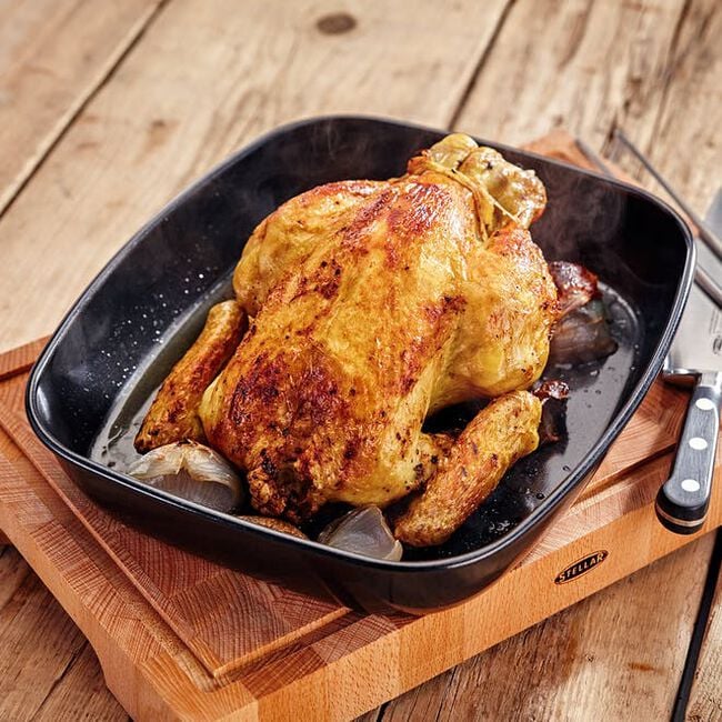 Stellar Non-Stick Roasting Tray 33x28x7cm 