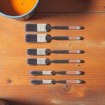 Rolling Dog All Purpose Paint Brush Set - 6 Pieces