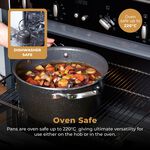 Tower Cerastone PRO 24cm Casserole With Lid