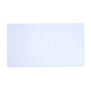 ANTI BACTERIAL WHITE 70x40cm Bath Mat 