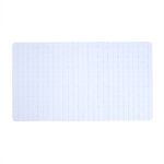 ANTI BACTERIAL WHITE 70x40cm Bath Mat 