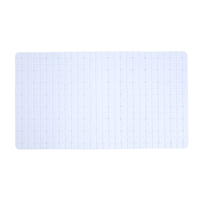 ANTI BACTERIAL WHITE 70x40cm Bath Mat 
