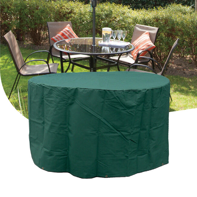 Deluxe Patio Set Cover 380gsm 063437 In, Deluxe Outdoor Furniture Covers
