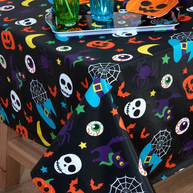 Oiche Shamhna PVC Tablecloth 160cm x 230cm