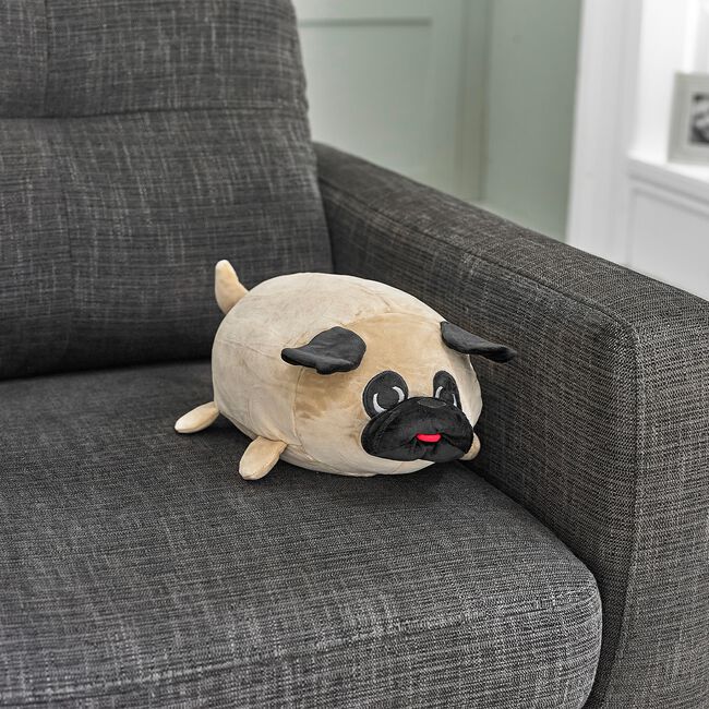 Cozy Time Cuddler Pug Soft Toy