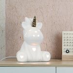 Unicorn Ceramic Lamp