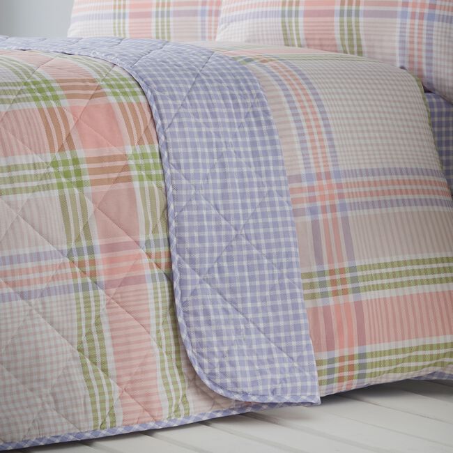 Ely Bedspread 200cm x 220cm - Multi