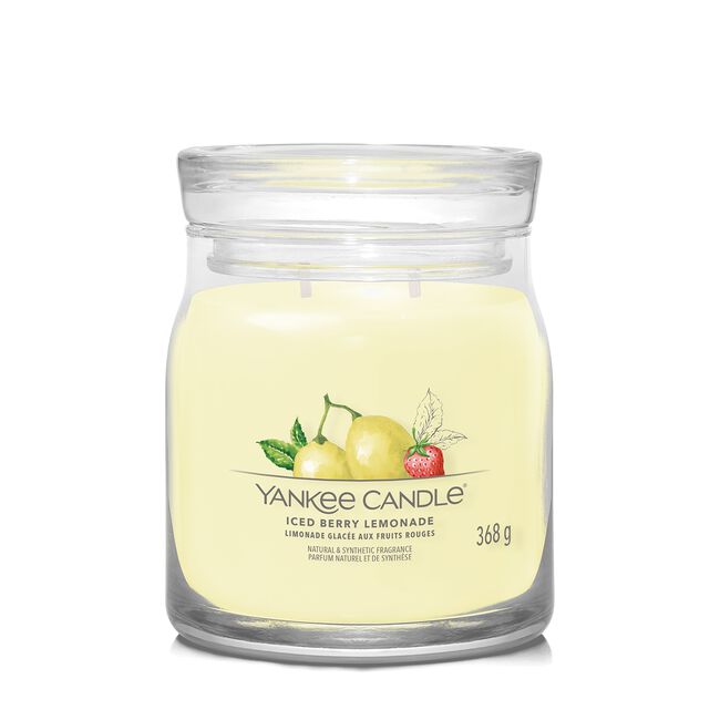Yankee Candle® Medium Jar - Iced Berry Lemonade