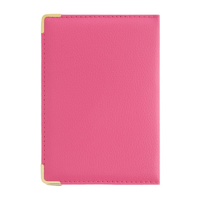 Pink Passport Cover