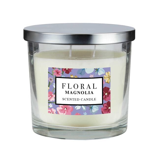 Floral Magnolia 335g Candle