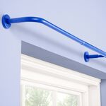 KIDS ROOM DARKENING EXTENDABLE 75-120cm Blue
