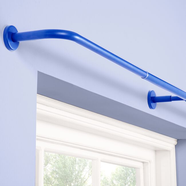 KIDS ROOM DARKENING EXTENDABLE 75-120cm Blue