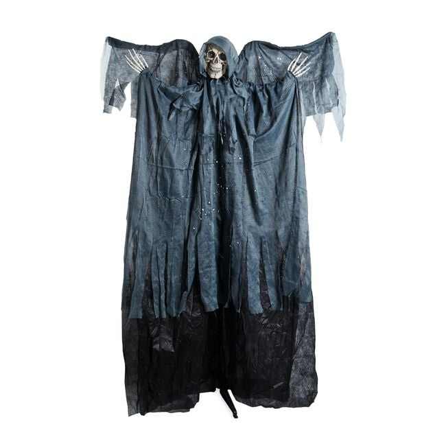 Standing Animated Winged Grim Reaper