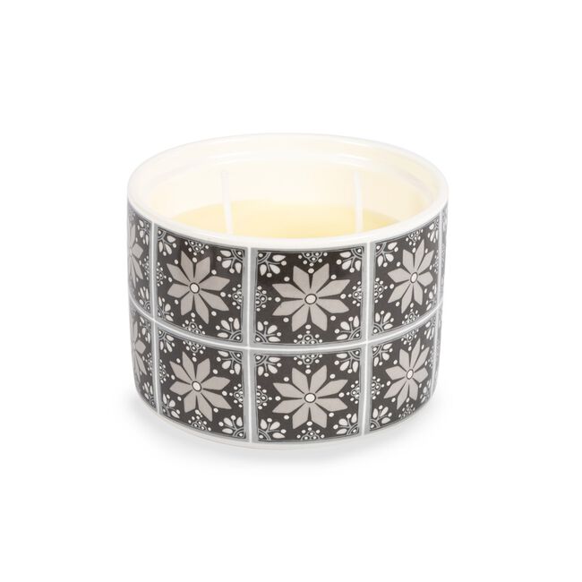 Fired Earth Silver Needle Tea Large Candle