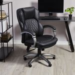 Hemingway Office Chair - Black
