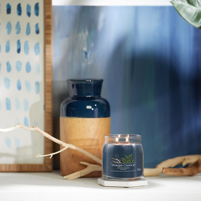 Yankee Candle® Medium Jar - Bayside Cedar