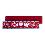 Love & Peace Draught Excluder 22cm x 90cm
