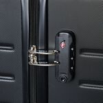 LARGE Lightweight Hardshell Luggage - Black