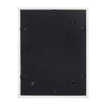 6x8 METZ WHITE Matt Frame