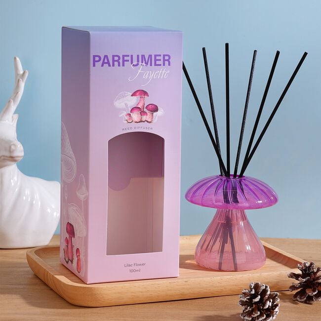 Parfumer Fayette Lilac Flower 100ml Reed Diffuser