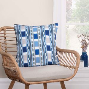 IKAT NAVY 45x45 Cushion