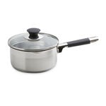 Cuisine S/Steel Draining 4 Piece Cookware Set