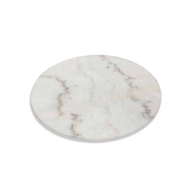 Fiesta Joy Marble Lazy Susan Turntable