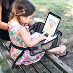 Kids Car Travel Tray Xtra-Large with Tablet Holder