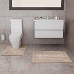 COTTON BRICK MINK 50x50 Pedestal Mat