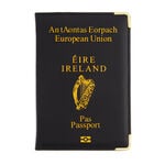 Black Passport Cover