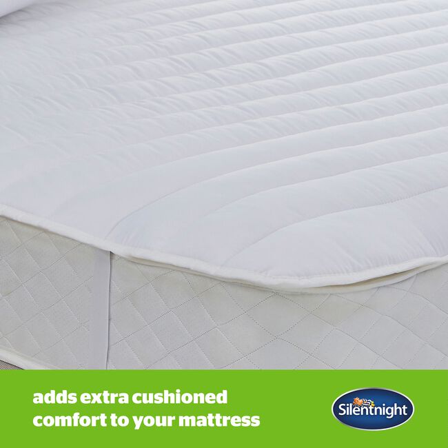 SILENT NIGHT ANTI ALLERGY Mattress Topper SB