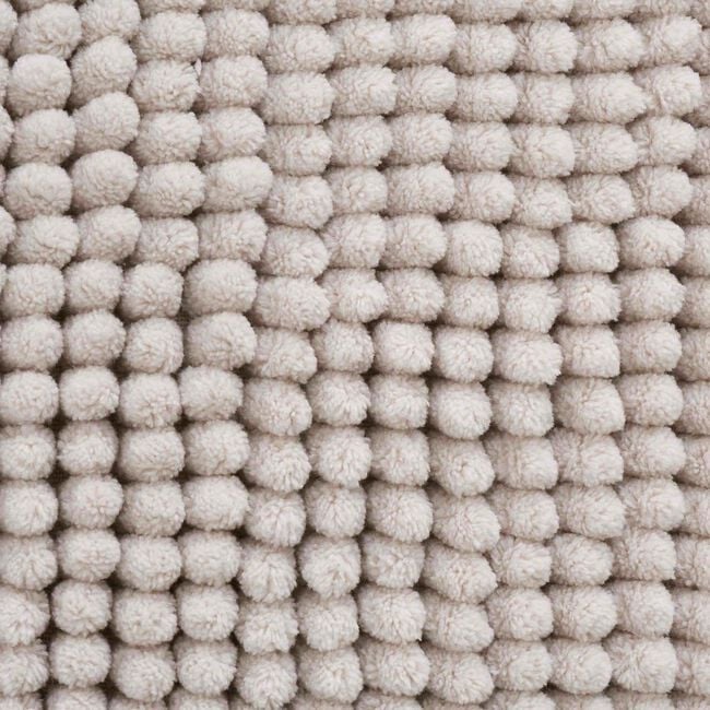 CATHERINE LANSFIELD  NATURAL BOBBLE 50x80cm Bath Mat