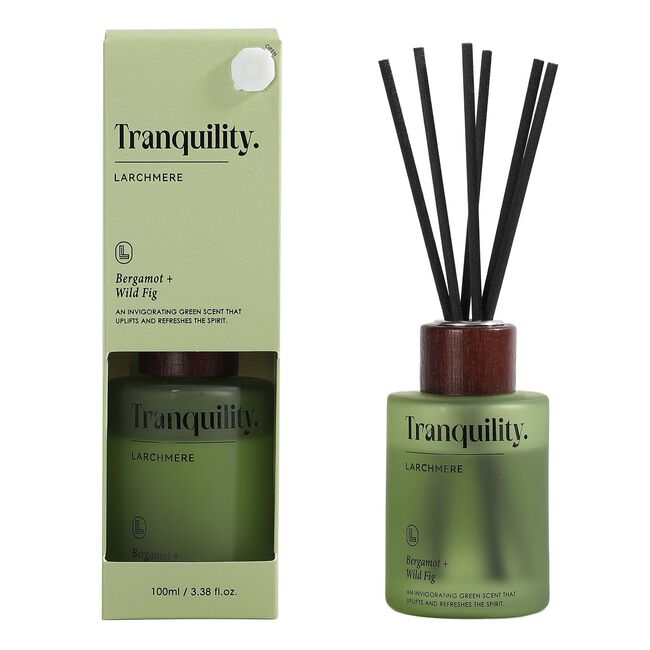 Tranquility Bergamot & Wild Fig Reed Diffuser