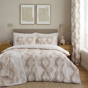 KING DUVET COVER Elodie Gold/Sand