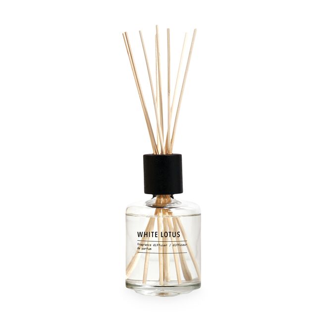 Ambianti Labs 180ml Reed Diffuser White Lotus