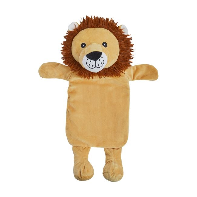 Leo Lion Hot Water Bottle 