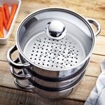 Judge Essentials 20cm Food Steamer Pot Set