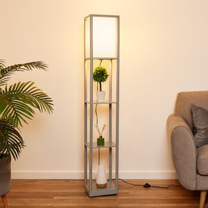 LIFFEY Floor Lamp - Grey