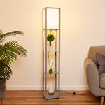 LIFFEY Floor Lamp - Grey