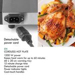 Progress Cordless Burner Hot Plate