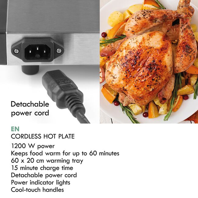 Progress Cordless Burner Hot Plate